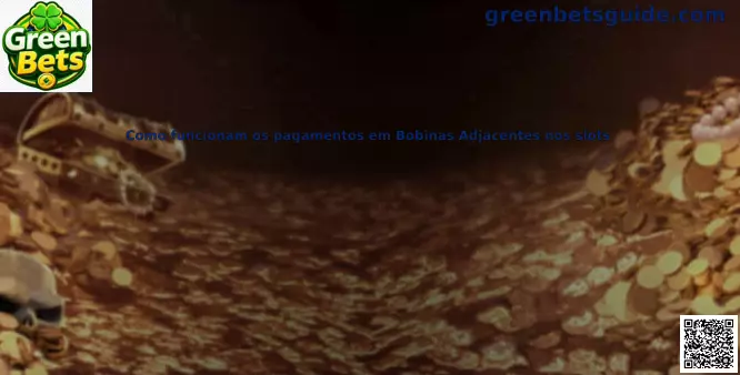 Pagamentos em bobinas adjacentes nos slots