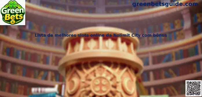 Slots Nolimit City com bônus