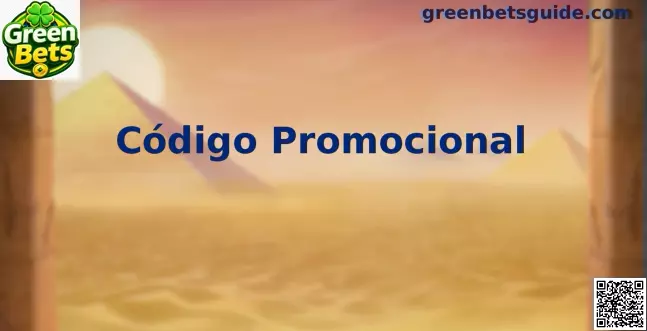 Demonstração gráfica de um código promocional para apostas online no Brasil