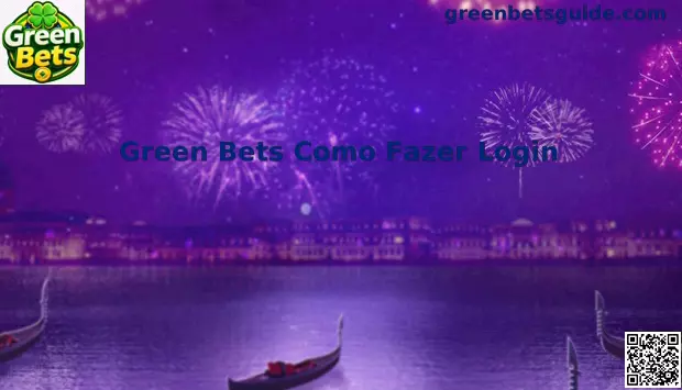 Interface de Login Green Bets