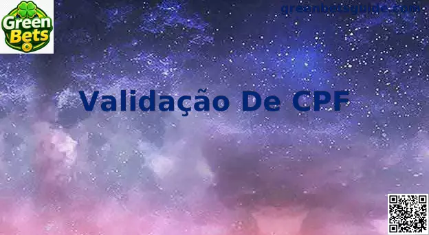 Interface ilustrativa de validação de CPF e segurança cadastral no Brasil