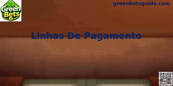 Exemplo visual de linhas de pagamento em um slot online da Green Bets
