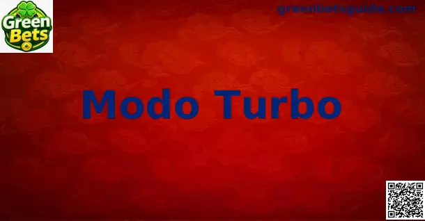 Ilustração do Modo Turbo em um jogo online no Green Bets