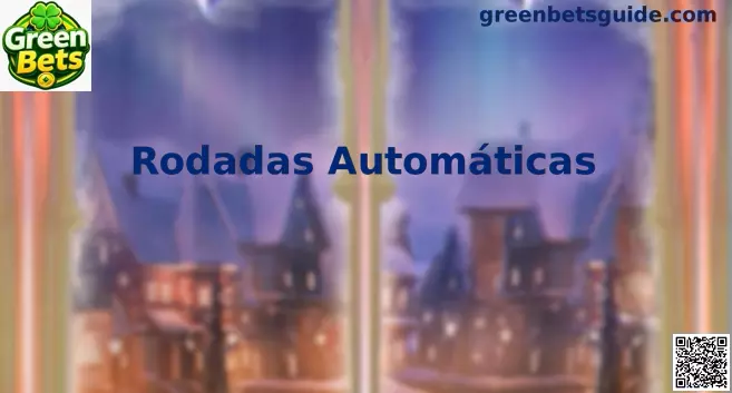Interface de Rodadas Automáticas em Slots Online - Green Bets