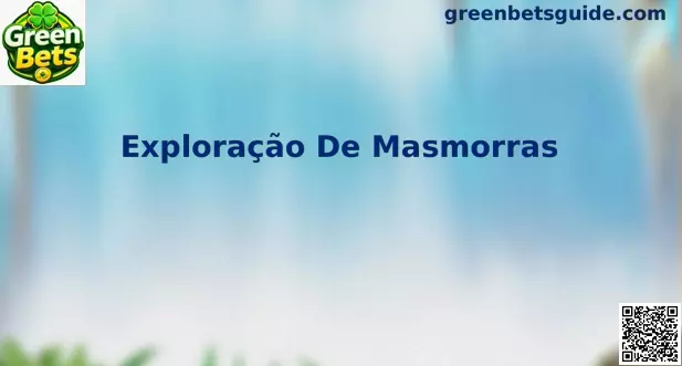 Exploração de Masmorras Green Bets