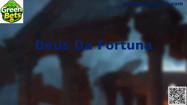 Interface informativa do jogo Deus Da Fortuna na Green Bets