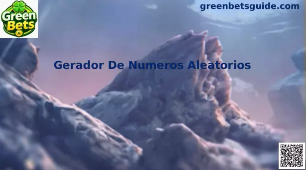 Gerador de Numeros Aleatorios