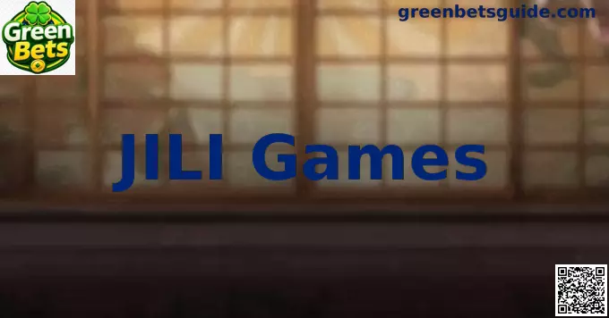 Interface de jogos da JILI Games na plataforma Green Bets