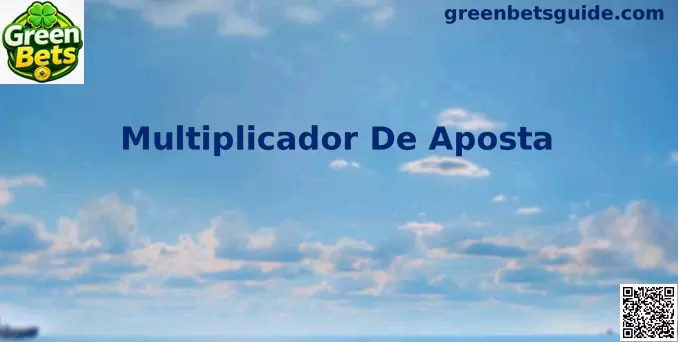 Interface explicativa do Multiplicador de Aposta Green Bets