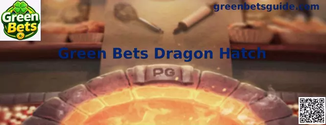 Representação visual do jogo Green Bets Dragon Hatch