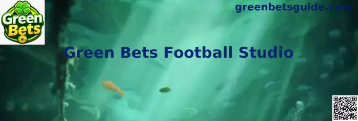 Explicação visual do Green Bets Football Studio