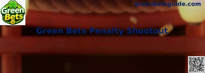 Green Bets Penalty Shootout Interface