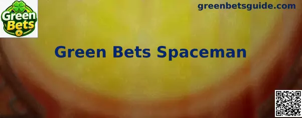 Green Bets Spaceman Interface