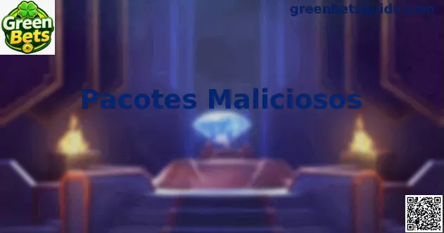 Pacotes maliciosos e segurança digital em apostas online