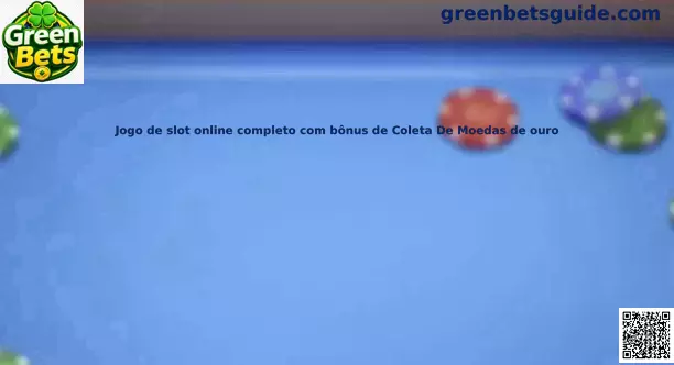 Slot com bônus de coleta de moedas de ouro