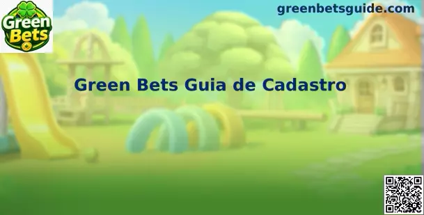 Guia de Cadastro Green Bets