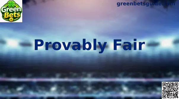 Interface Tecnologica do Sistema Provably Fair