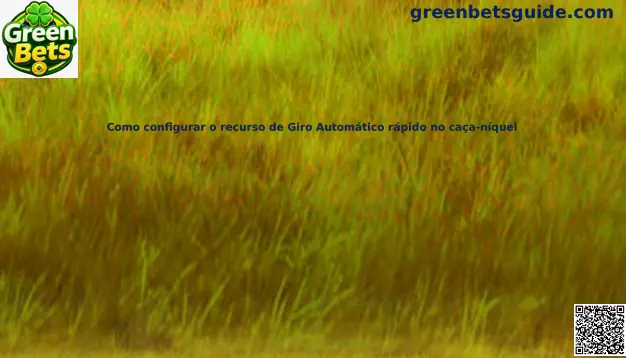 Giro Automático rápido no caça-níquel explicação visual