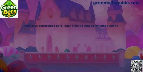 Estratégias para slots de alta volatilidade online