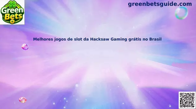 Slots Hacksaw Gaming demo no Brasil