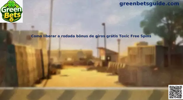 Toxic Free Spins Green Bets