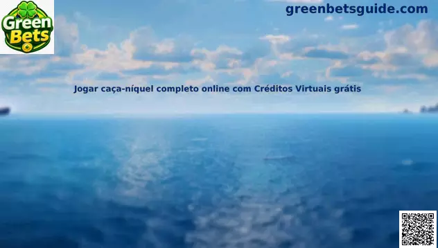 Slots Virtuais Créditos Grátis Brasil