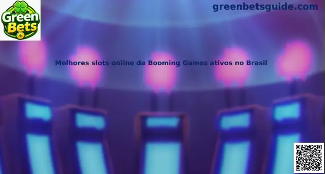 Slots Booming Games no Brasil