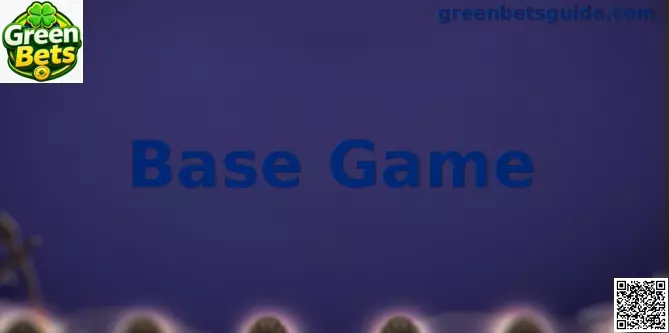 Ilustração sobre Base Game em jogos online e slots