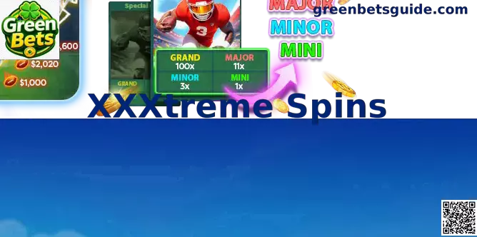XXXtreme Spins recurso de slots